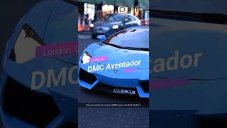 POV: This illegal Lamborghini Aventador in London is too loud. Attention Headphone alarm no AirPods!