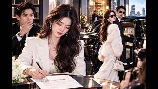 Divorce Papers Signed in Silence—Moments Later, She Shocked Her Ex by Leaving with a Billionaire