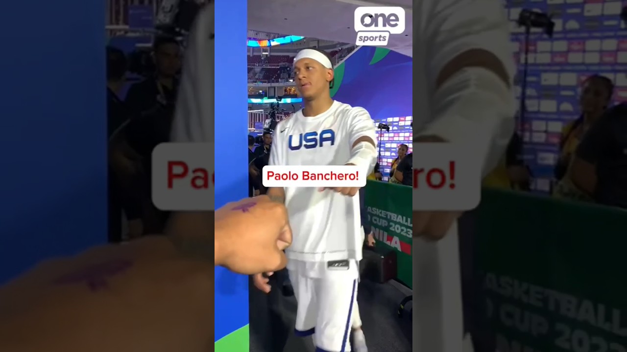 Slow start but lit finish for Team USA's highly-anticipated debut in the Philippines! 🔥🇺🇸