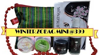 ZoBag Winter Edition | Mini @399 | 5 Products worth 3K+ | Unboxing & Review after Use | *Giveaway* ZoBag Winter Edition | Mini @399 | 5 Products worth 3K+ | Unboxing & Review after Use | *Giveaway*