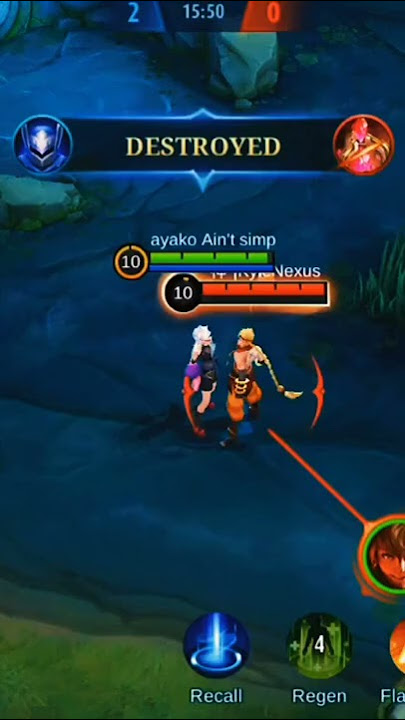 Yin and Melissa Trend - Mlbb