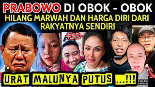 VIRAL‼️PRABOWO DI OBOK - OBOK DAN DI PERM4LUK4N GARA - GARA PROGRAM MBG OLEH RAKYATNYA SENDIRI 