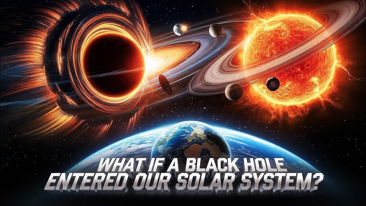 What If a Black Hole Passed Through the Solar System? - YouTube