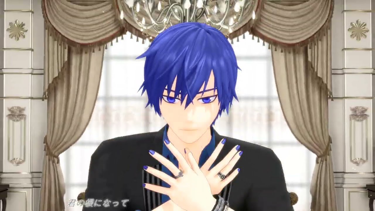 Mmd Kaito Falla MMD PDAFT V3 Kaito Dl By Rin Chan Now On DeviantArt