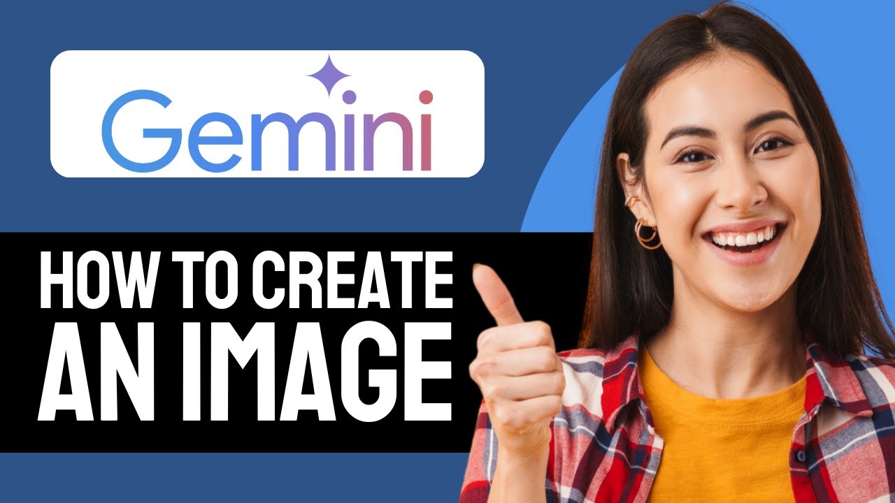 How To Create An Image In Google Gemini (Step-by-Step) - YouTube