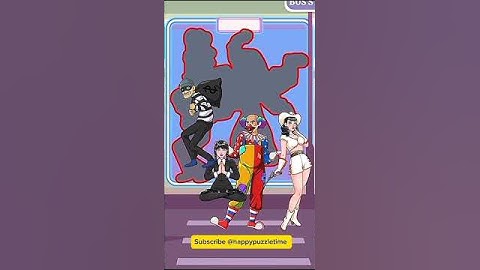 Pose To Hide ; Tricky Puzzle - LEVEL 30 | Happy Puzzle Time #puzzle #ytshorts #games