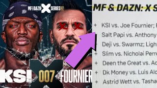 LEAKED: KSI Vs Joe Fournier INSANE Misfits 007 Card!