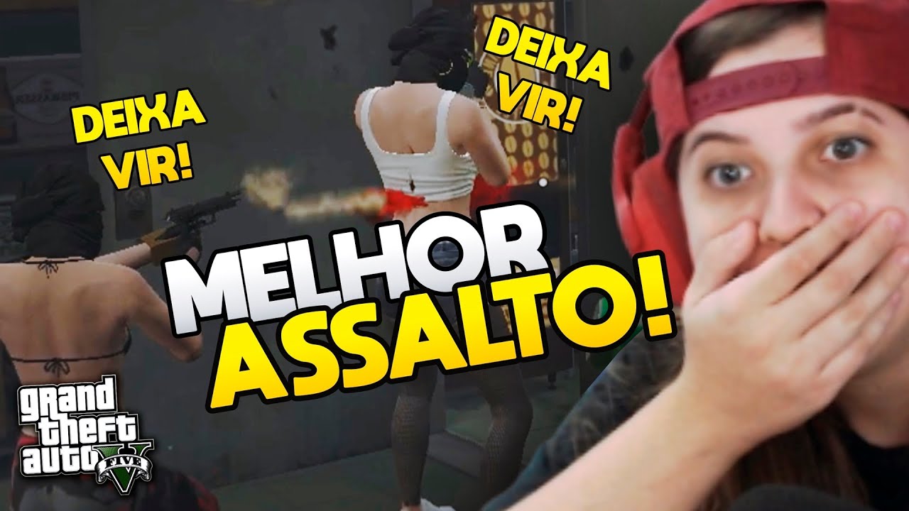 O MELHOR ASSALTO DO MUNDO! - GTA RP