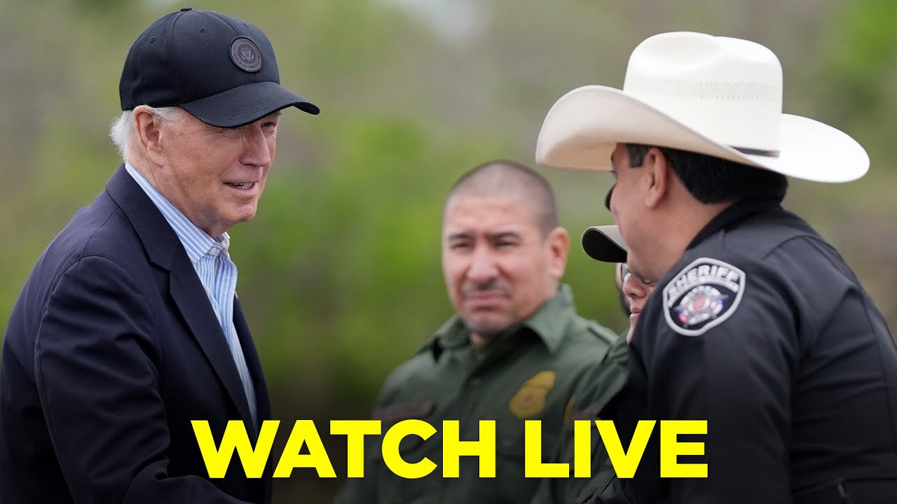 WATCH LIVE: Biden gives remarks during second visit to southern border