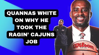 Quannas White Makes BIG Move From Houston Cougars to Ragin Cajuns