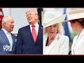 WATCH: Trump Gives Royal Welcome For King Charles and Queen Camilla at the White House | N18G