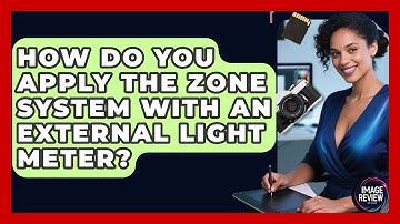 How Do You Apply The Zone System With An External Light Meter? - Image Review Studio