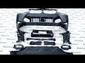 Бампер передний в сборе BMW X3 G01 рест стиль X3M F97