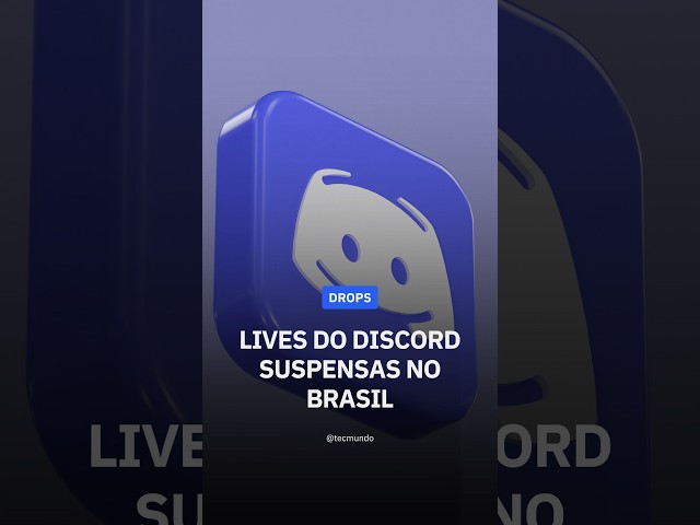 Imagem de Discord terá lives SUSPENSAS no Brasil; entenda a decisão