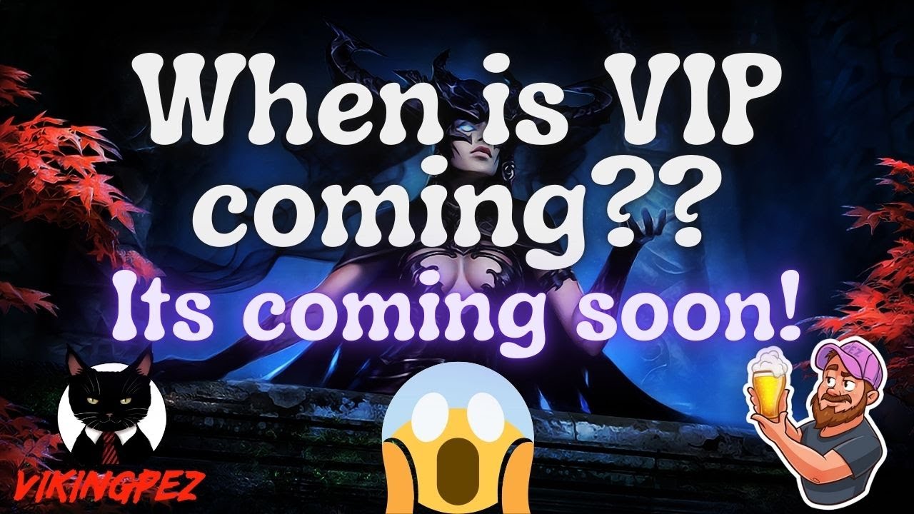 When is VIP coming soon?? Its soon! / Vikings: War of Clans - YouTube