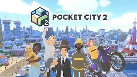 Pocket City 2 - gameplay