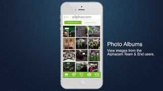 Alphacam App - What's Inside 