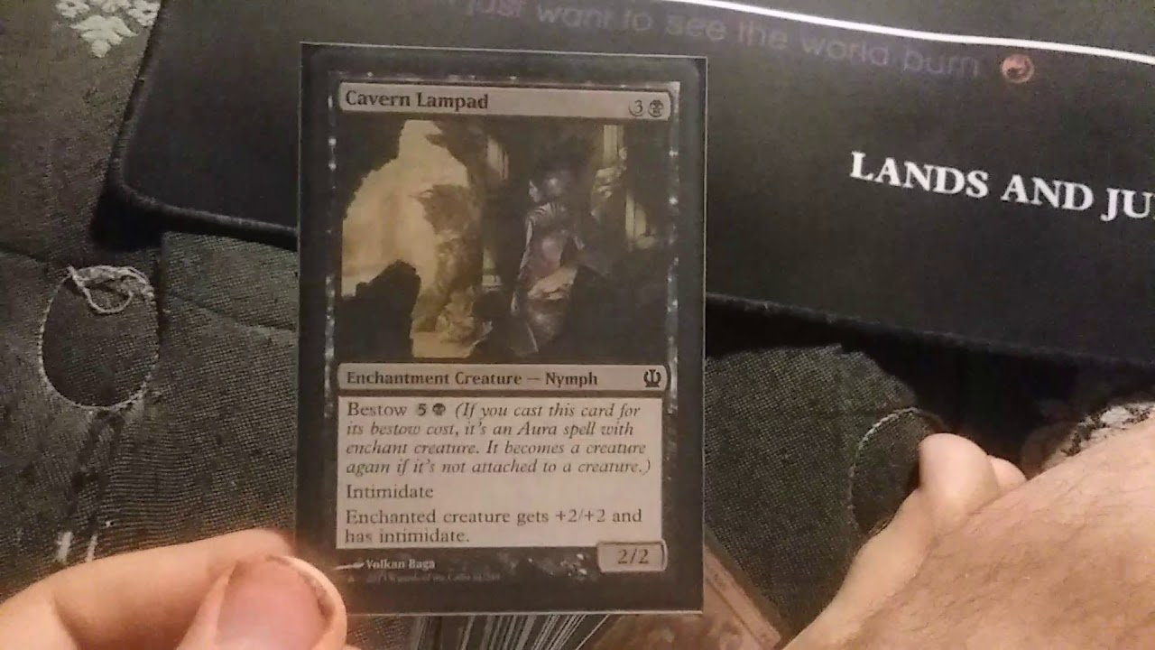 Kroxa, titan of deaths hunger commander drain slow deck