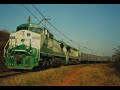 Locomotivas GE DASH9 FERRONORTE em ação, até meados de 2006.