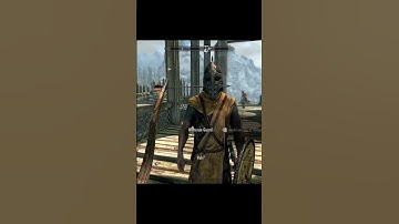 Why though  The Elder Scrolls V  Skyrim