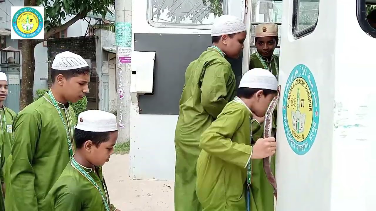 আল আযহার মাদরাসা রংপুর রংপুরের সেরা আবাসিক মাদরাসা রংপুর