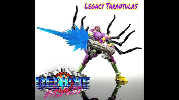 Deluxe Baldwin Reviews Transformers Legacy Tarantulas! Itsy Bitsy Spider...