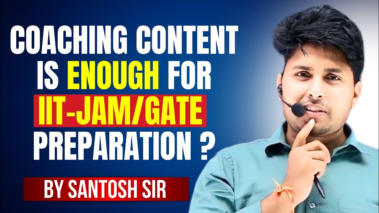 Coaching Content is enough for JAM/GATE Preparation ?? Mathstats @ 8810409392 :8810409392