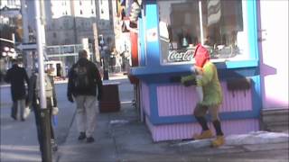 FREAKY GNOME SCARE PRANK - PART 1 - PRANK OTTAWA