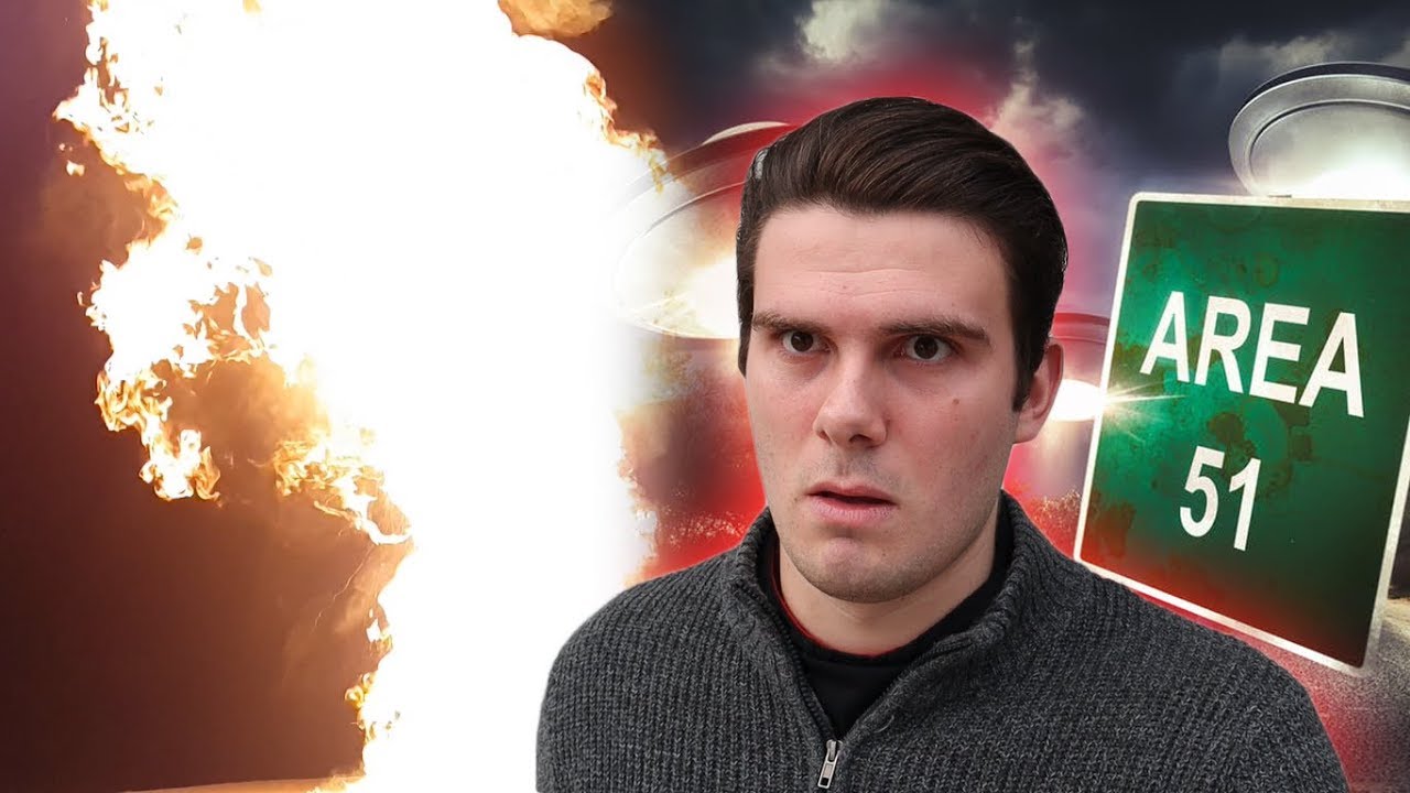 Area 51 Raid? | Hot Oil Reaction (WOW!!) | Ryan Lombard