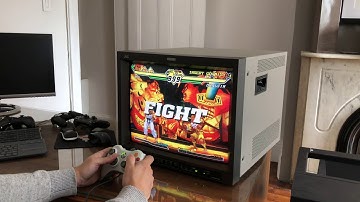 Hyperspin CRT Setup Running GroovyMAME/CRT EmuDriver/Retroarch etc