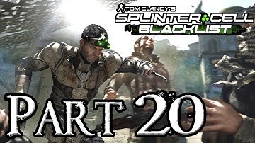 Splinter Cell Blacklist Walkthrough - Part 20 - LNG Terminal - Sabine Pass Part 2