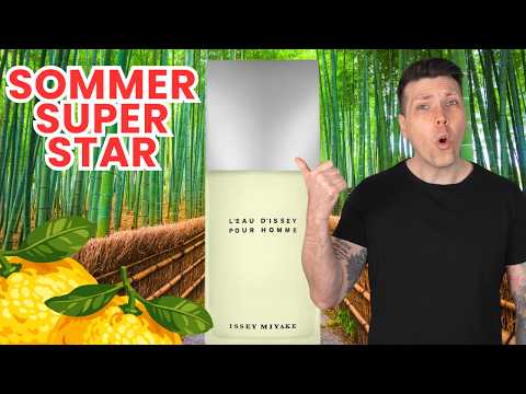 L'Eau d'Issey pour Homme (EDT): Summery, masculine & affordable | Review