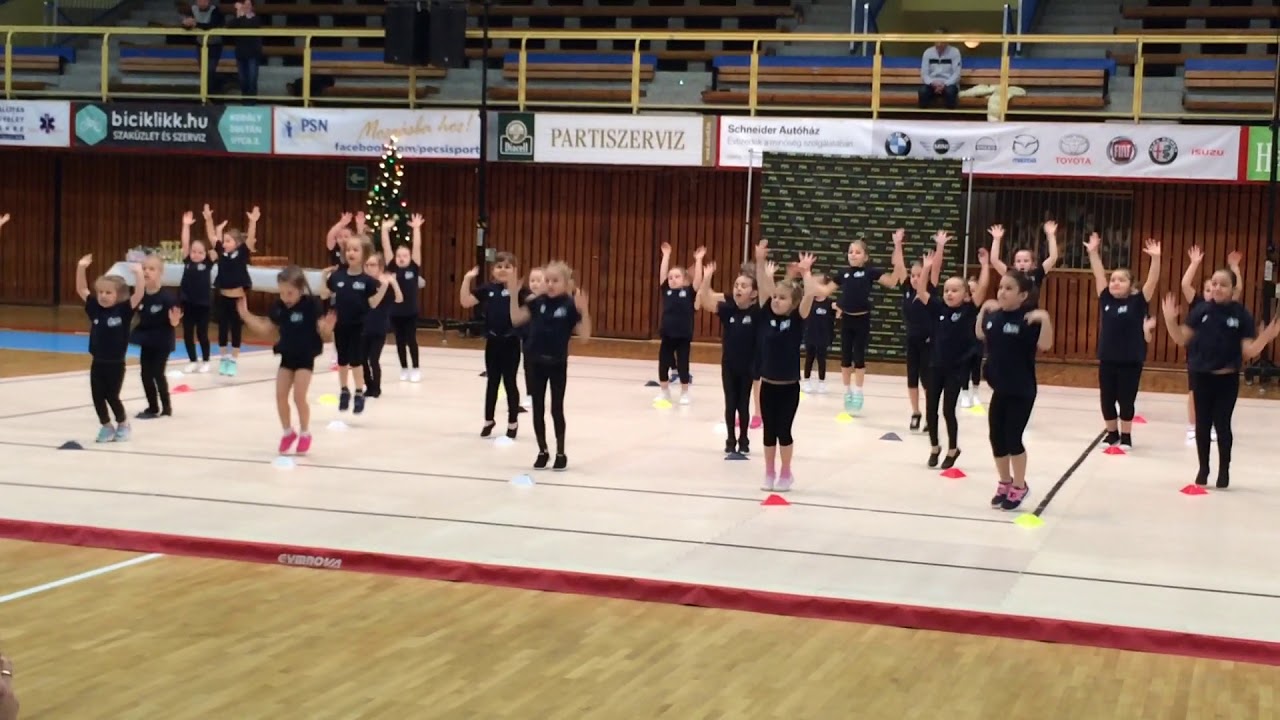 PSN Aerobik - Karácsonyi Gála 2018 - Óvodás csoport