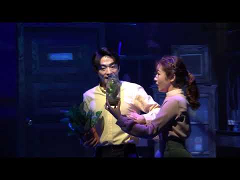 171108 마티네 뮤지컬 어쩌면 해피엔딩 커튼콜 - 정문성 최수진 고훈정