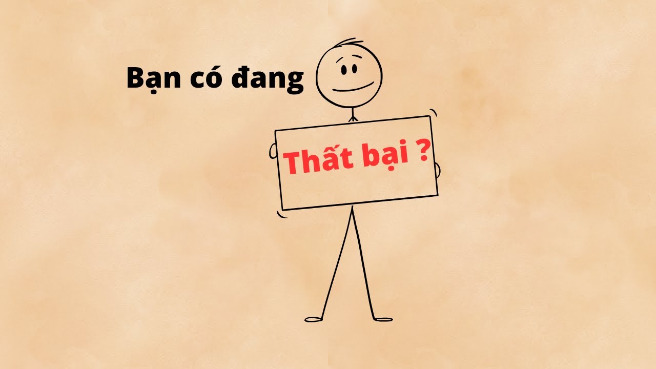 Bạn Không Thất Bại… Bạn Chỉ Đang Sống Cuộc Đời Không Thuộc Về Mình