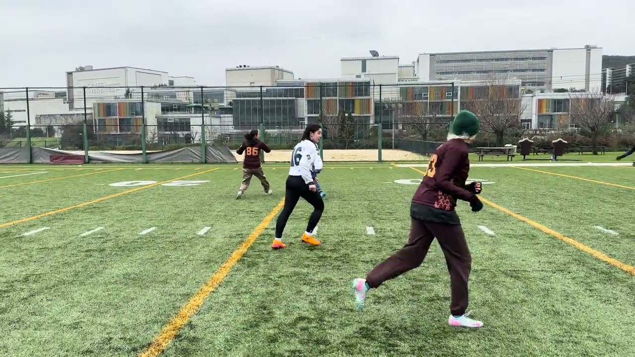 Zoom Rush vs Steamhuck II. OzU Women (3. Lük)