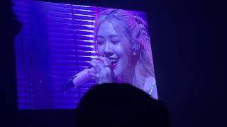 [20190714] BLACKPINK ROSÉ Solo Stage (Bangkok Encore D3)
