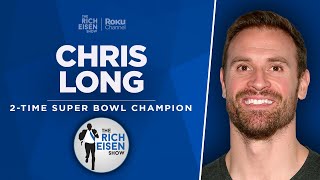Chris Long’s Emotional Reaction to Damar Hamlin’s Collapse | The Rich Eisen Show Wealth