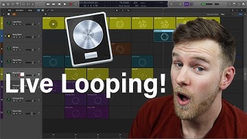 How to Use LIVE LOOPS in Logic Pro X (NEW!)