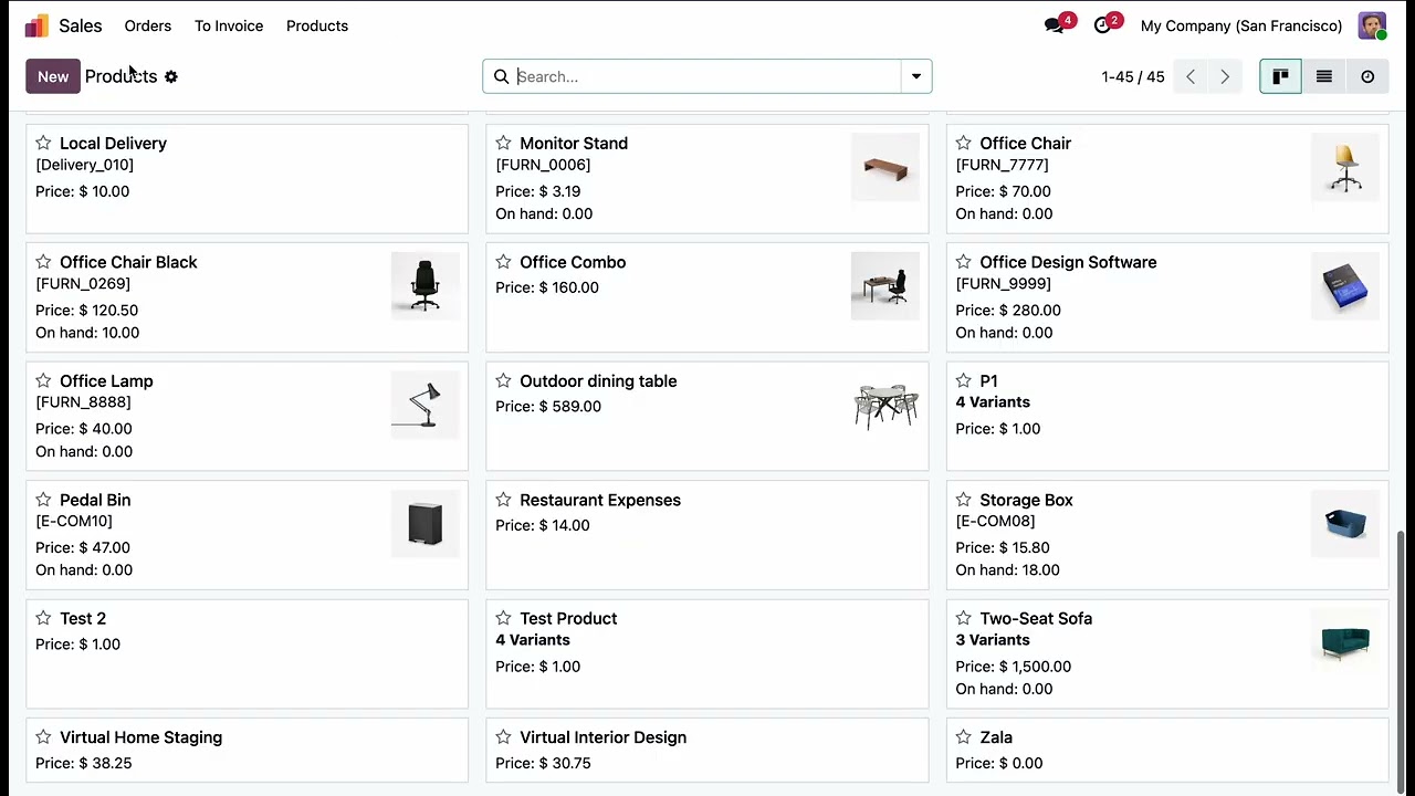 Approval Workflow For Product Templates, Under Approval Products Menu Available Under Inventory Odoo