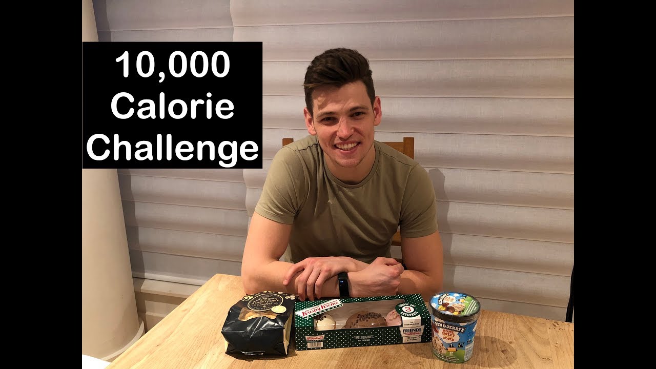 10,000 CALORIE CHALLENGE | EPIC Cheat Day | Man VS Food - YouTube