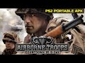 Airborne Troops: Countdown to D-Day (PS2 Portable apk) Android Gameplay offline 