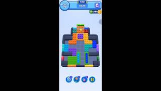 Color Block Jam Level 79 Walkthrough Solution
