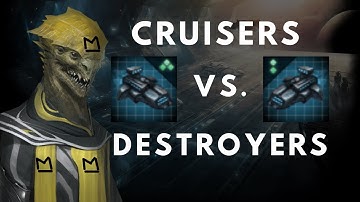 Stellaris Cruisers vs Destroyers - Does Flak Even Work?