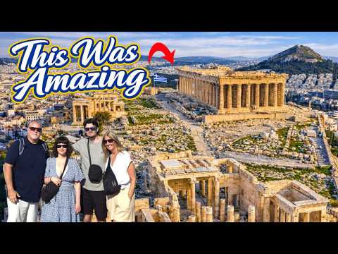 Our Cruise Stopped in Athens, Greece | Exploring Acropolis on our Own | Piraeus Cruise Port
