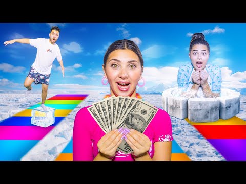 تحدي طريق الثلج الصعب 🧊🥶