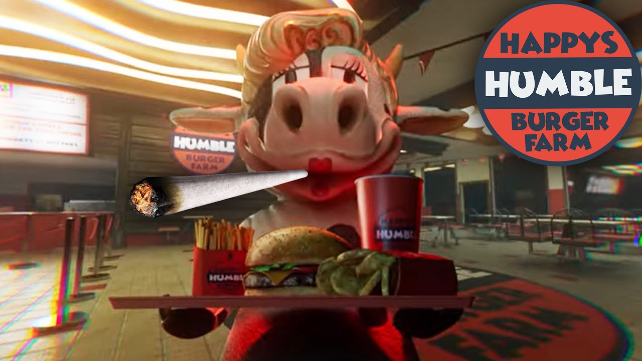 Haunted Resturaunt but I'm High on the Clock...