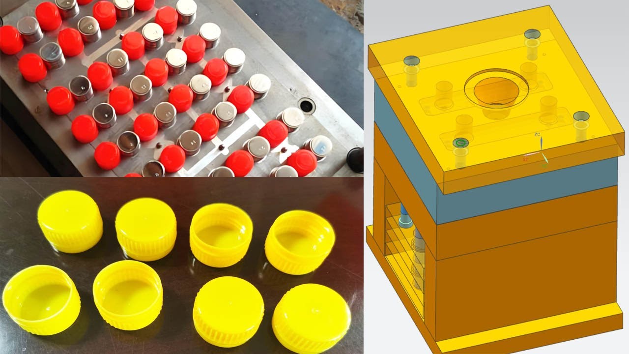 8 cavity water bottle cap mold plastic injection bottle cap mould