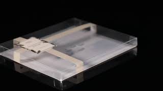 A06 Wholesale Clear Folding Plastic Pvc Gift Packaging Box