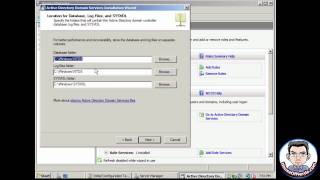 Installing Active Directory Using Windows 2008 Server